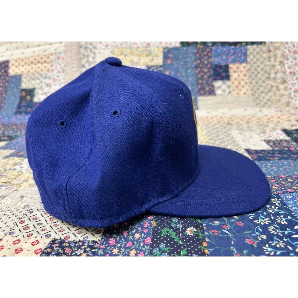 Vintage SPORTS SPECIALTIES MLB Milwaukee Brewers WOOL MLB fitted hat Size 7 1/4
